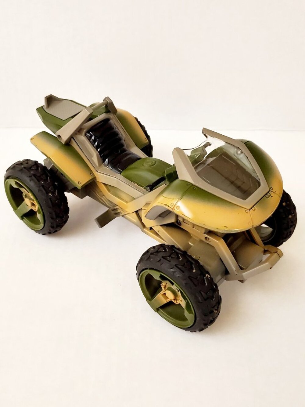 HALO 3 Master Chief Action Figure Mongoose ATV M274 Radio Control Vehicle 2009